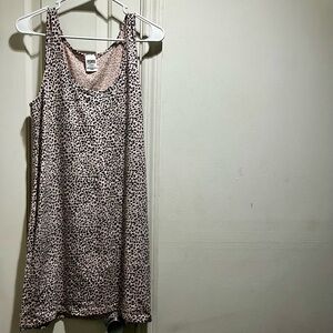 PINK VS Cheetah print sleeveless dress